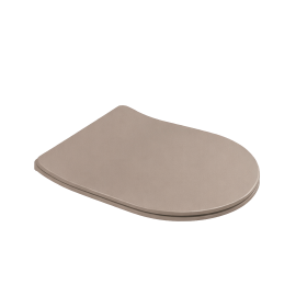 Wc daska softclose AXA - GLOMP [319110][sahara,matt]